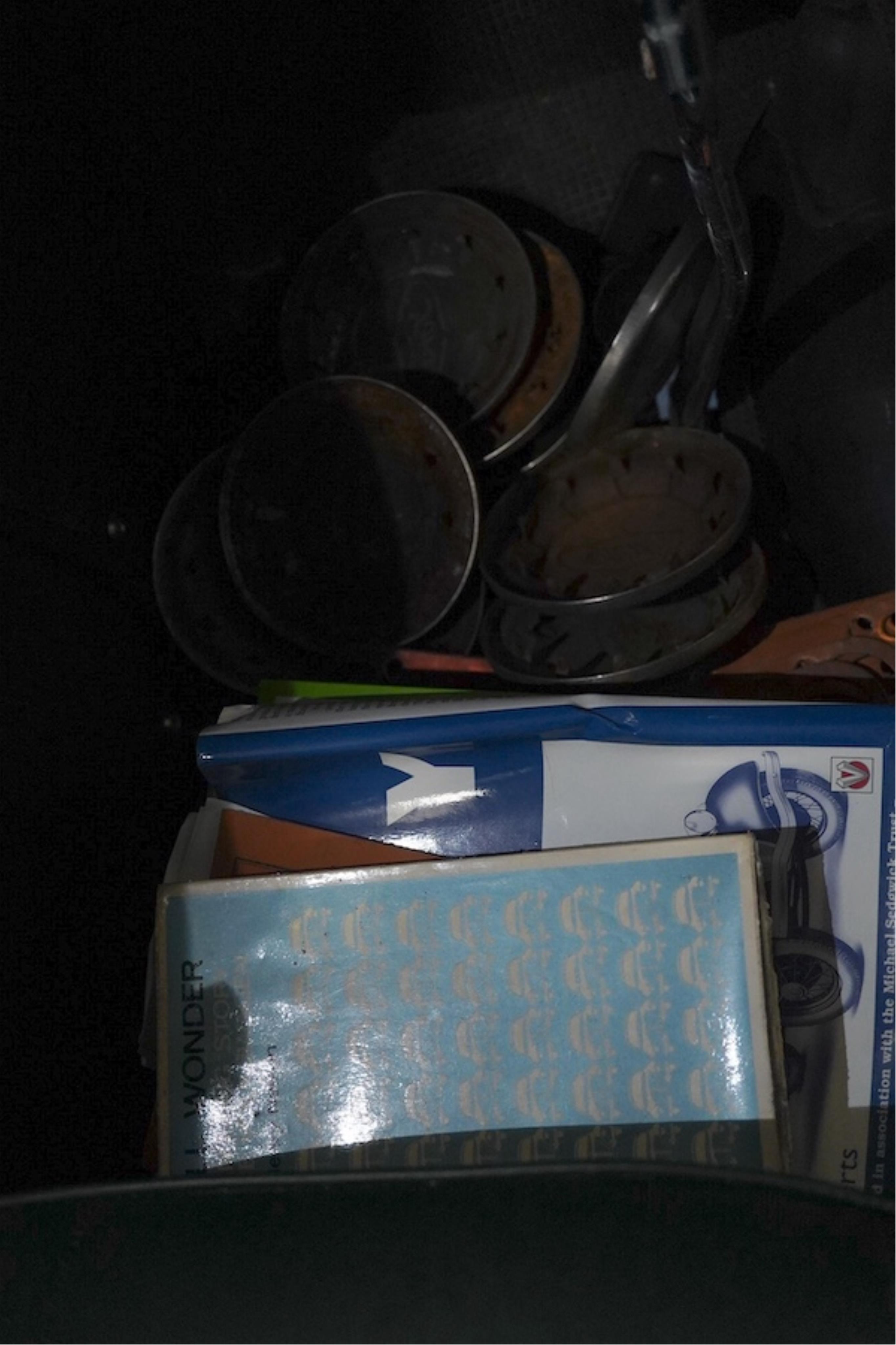 A 1936 Ford Model Y saloon, reg. no. CYM868, 885cc, dark green, odometer showing 93,057 miles. Restored by the late owner, to a very high standard and winner of seven Concours d’Elegance awards